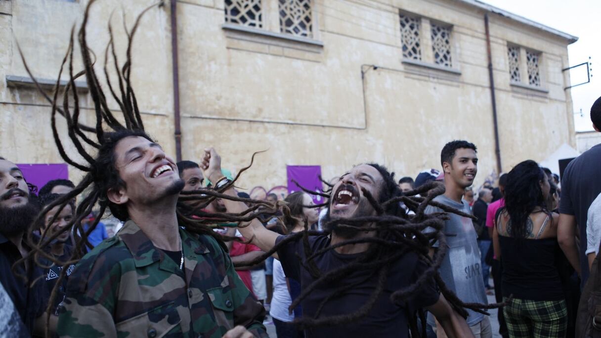 L'ambiance est à la fête au Tremplin !
