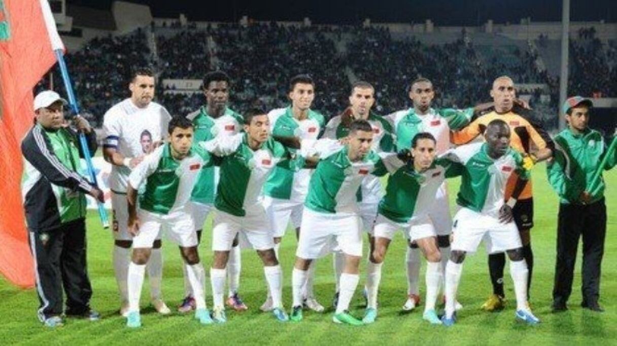 Le Raja champions de la dernière saison de la Botola Pro