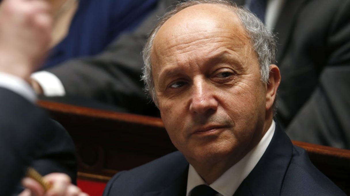 Laurent Fabius, ministre français des Affaires étrangères.
