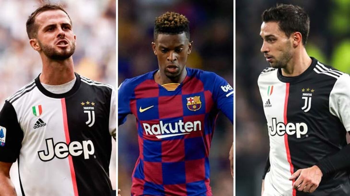 Pjanic, Semedo et De Sciglio au cœur d’un échange entre Barça et Juve.
