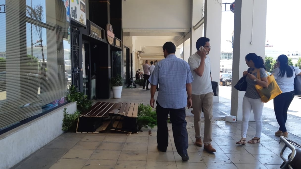 Rabat. Occupation de l'espace public: les autorités sévissent.
