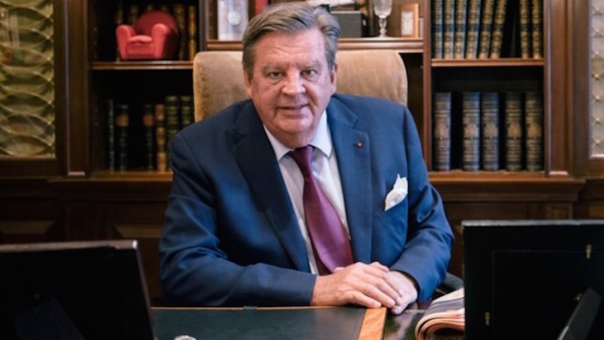 Johann Rupert, seconde fortune d'Afrique du Sud. 
