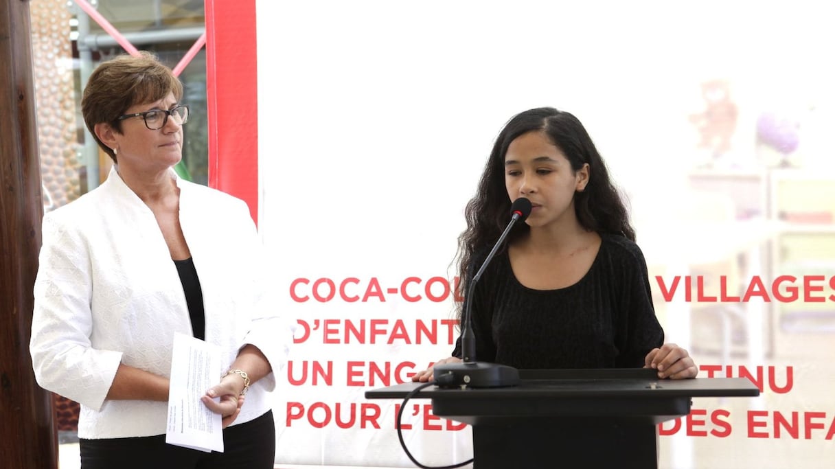 Et la jeune fille de conclure la conférence de presse par ces mots qui se passent de tout commentaire et résumaient tout le sens de l'action de ces centre: "Pour moi, SOS Villages d'enfants, c'est SOS Villages salvateurs."
