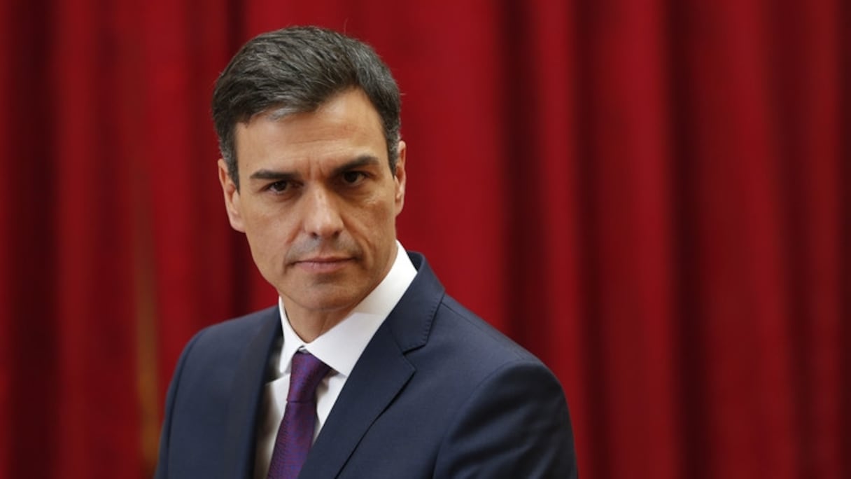 Le président du gouvernement espagnol, Pedro Sanchez.
