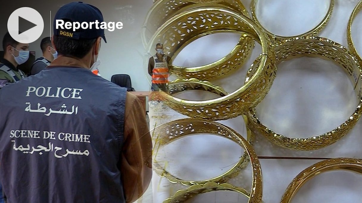 Les bijoux en or dérobés dans une bijouterie de Tanger ont été retrouvés par la police judiciaire cinq jours après les faits.
