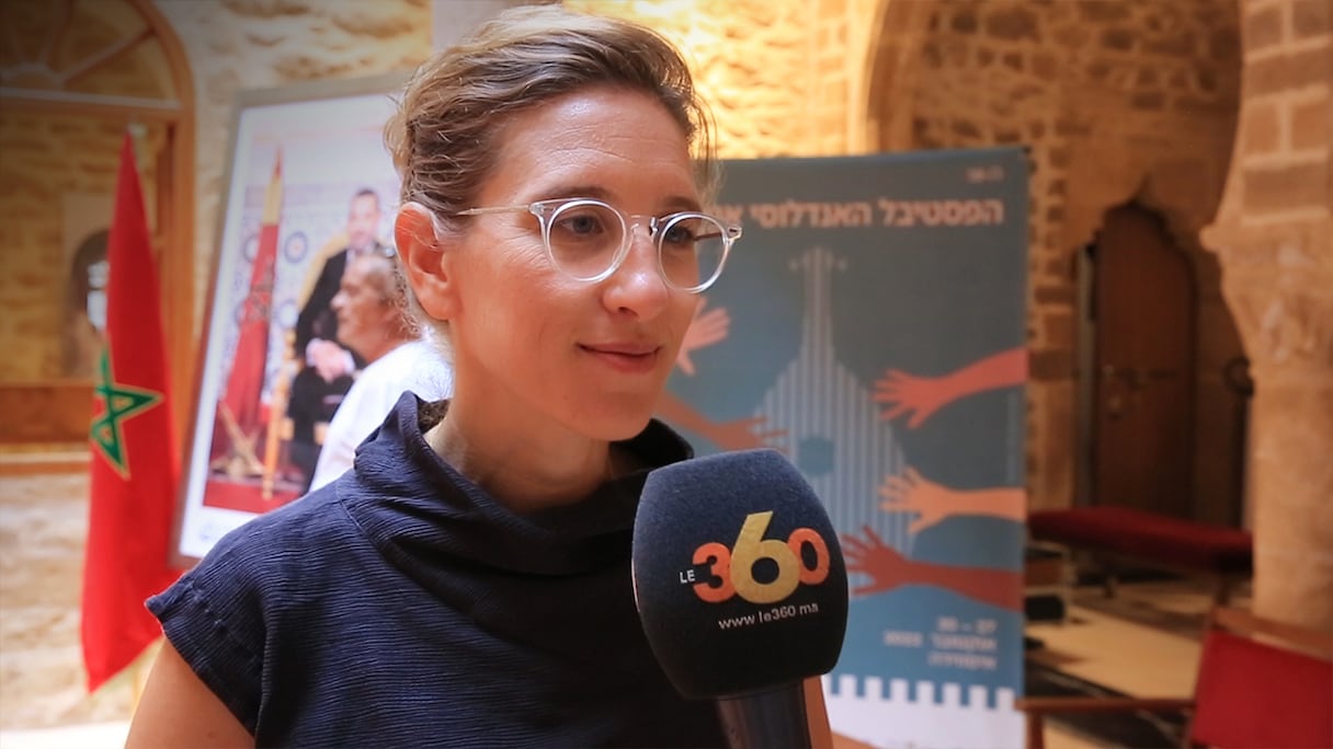 Yael Patir, cheffe de cabinet du ministre israélien de la Coopération régionale.
