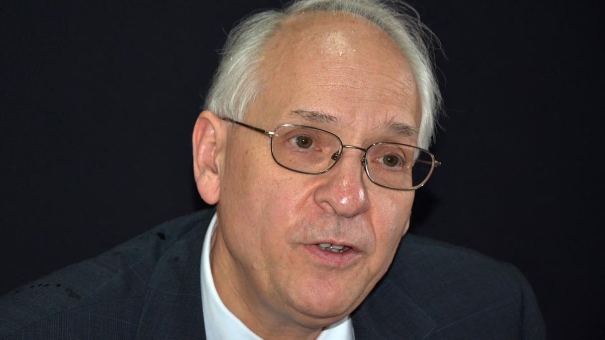 Donald Booth, émissaire de Donald Trump pour pour le Soudan. 
