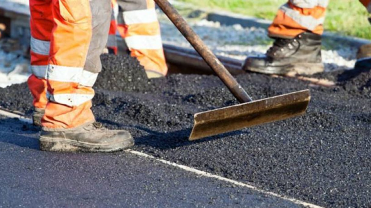 Travaux routier. (Photo d'illustration)
