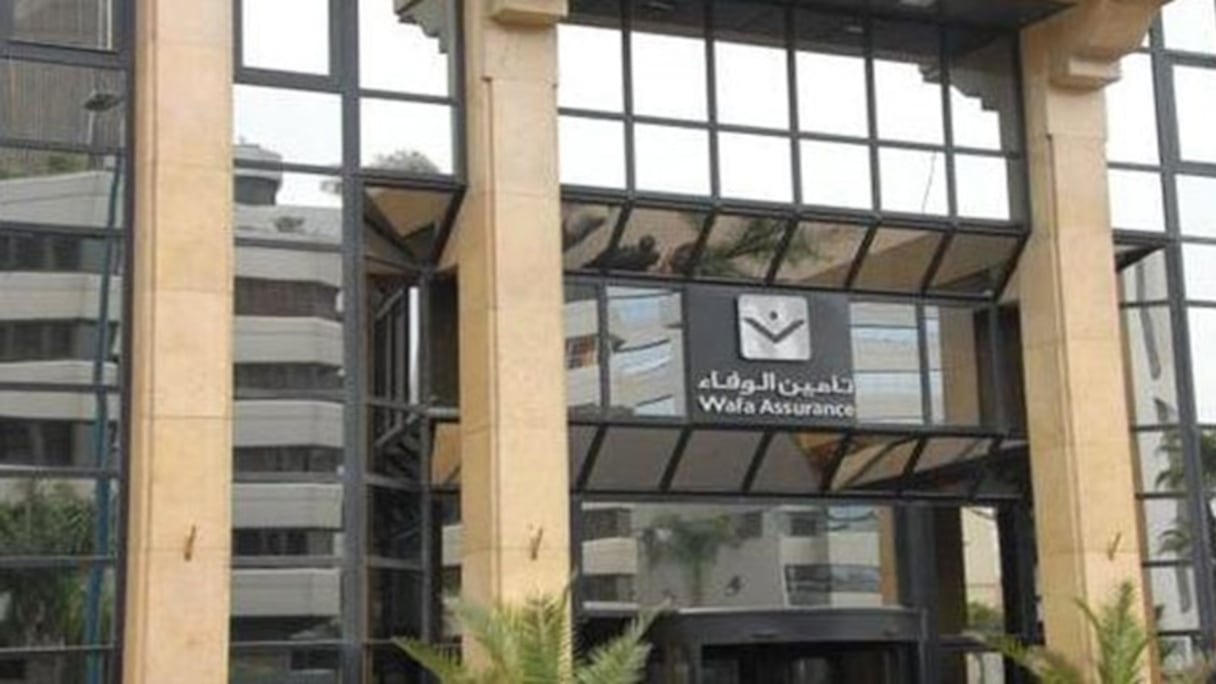 Siège de Wafa Assurance, à Casablanca.
