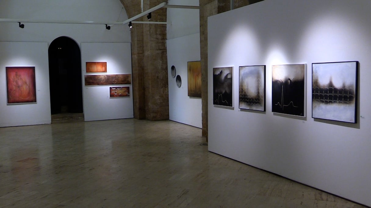 Une belle exposition de peinture à Bab Rouah en hommage à l’art africain