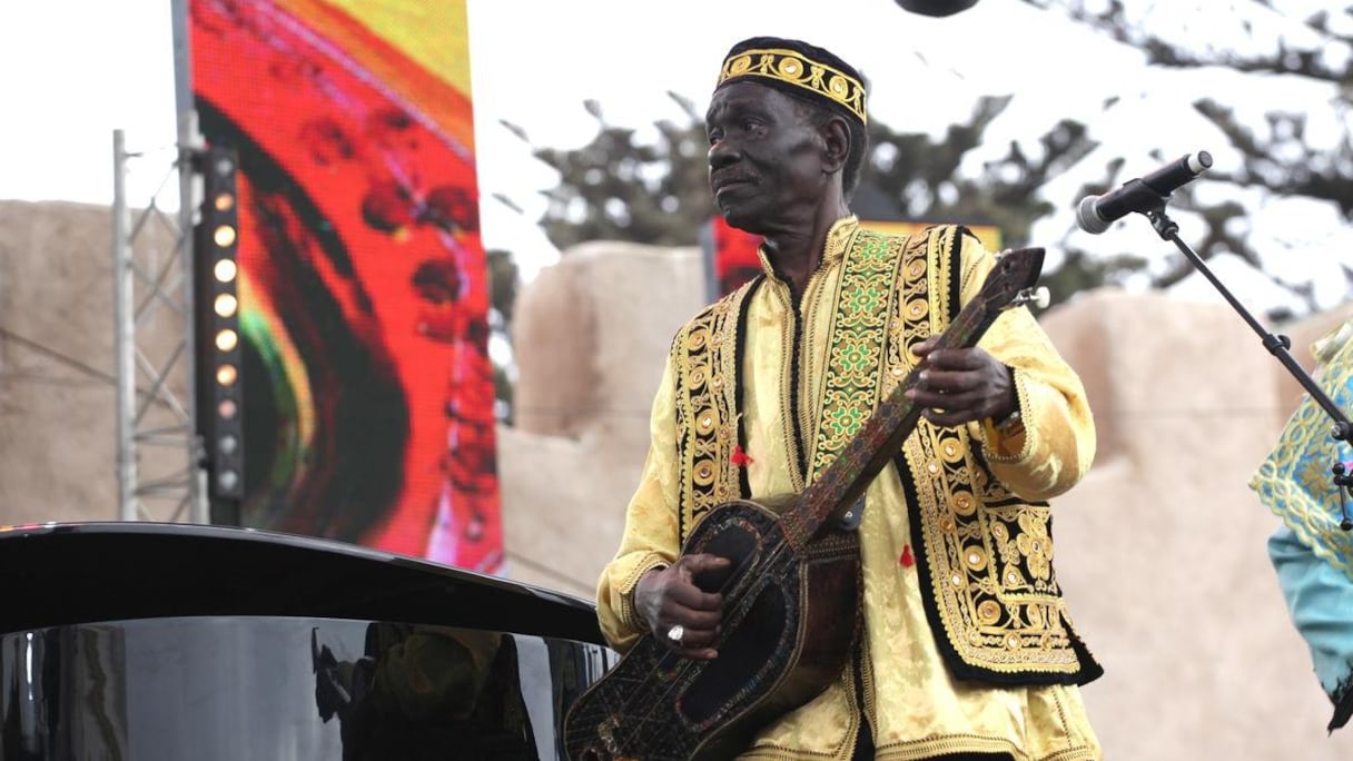 Le Mâalem Mahmoud Guinéa.
