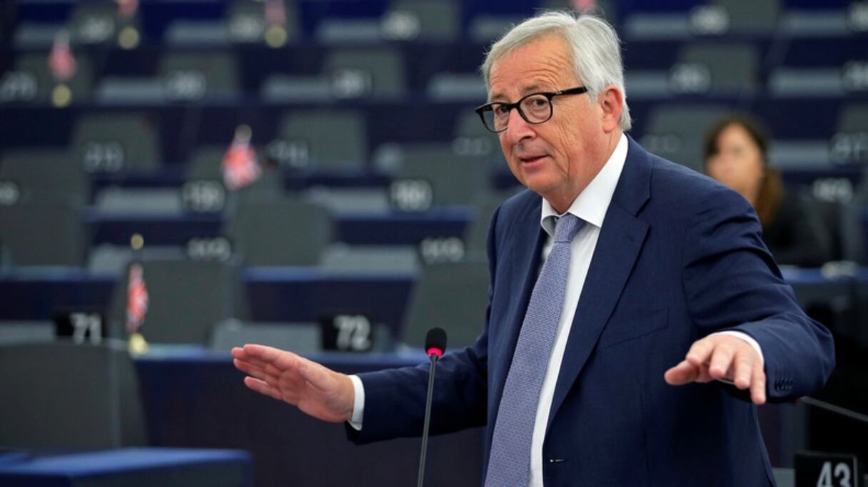 Jean-Claude Juncker, président de la Commission européenne.
