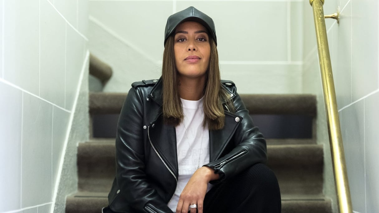 Amel Bent, ici photographiée à Lyon en mai 2019, fait partie des coachs de l'émission phare de TF1. 
