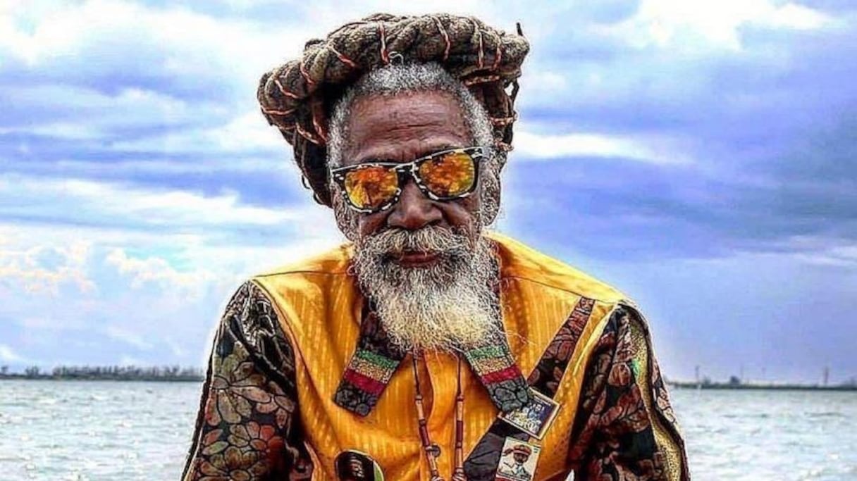 Bunny Wailer (1948 - 2021). 
