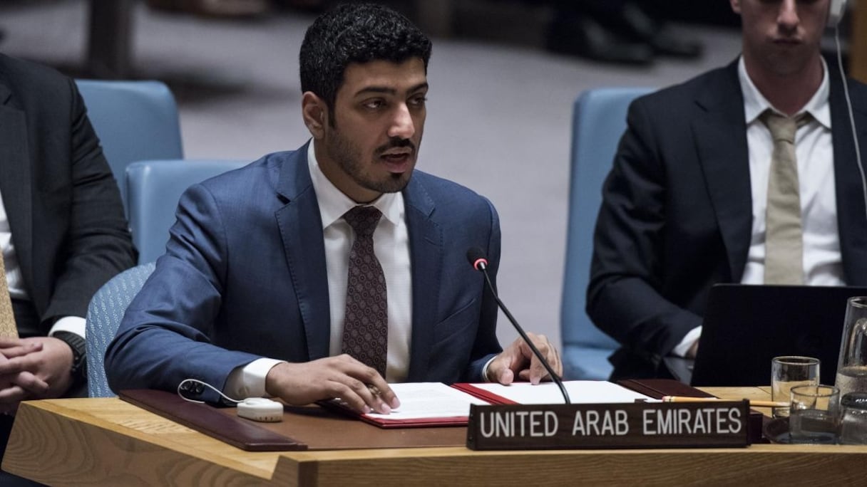 Ahmad Al-Mahmoud, représentant émirati à l’Assemblée générale de l’ONU.
