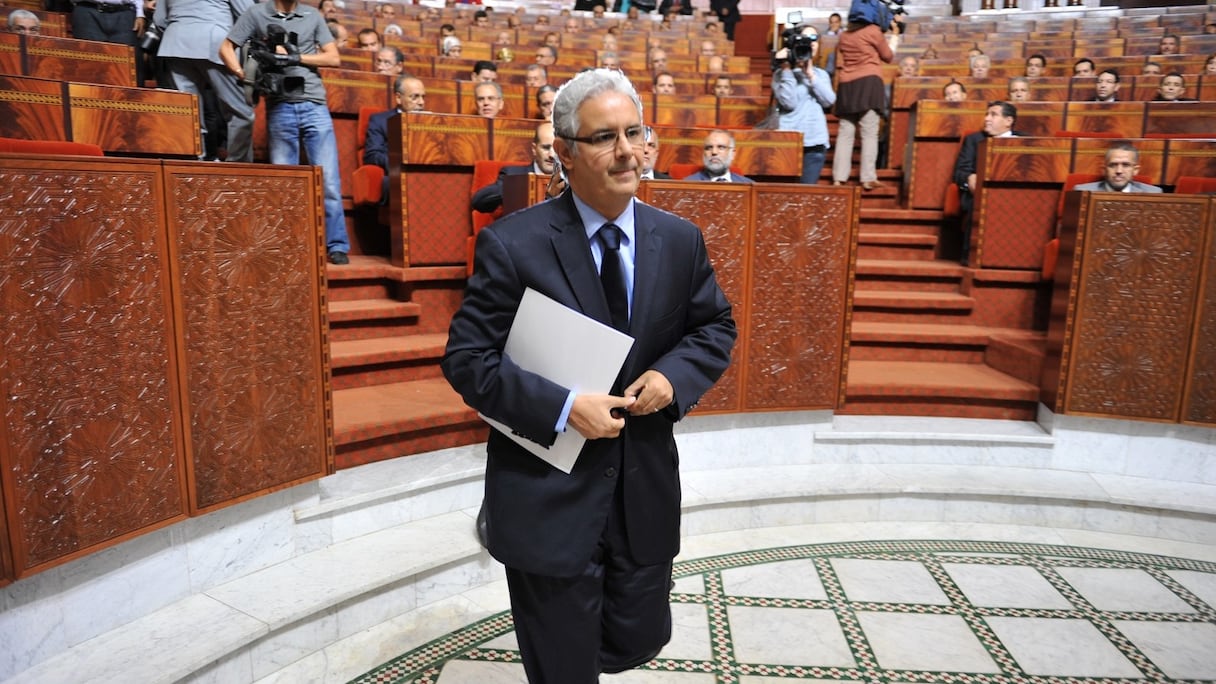 Nizar Baraka, secrétaire général de l'Istiqlal.
