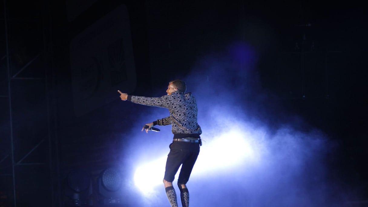 De "Ce soir on danse" à "Outai Papaoutai" en passant par "Formidable": le concert a été un tonitruant succès, de bout en bout!
