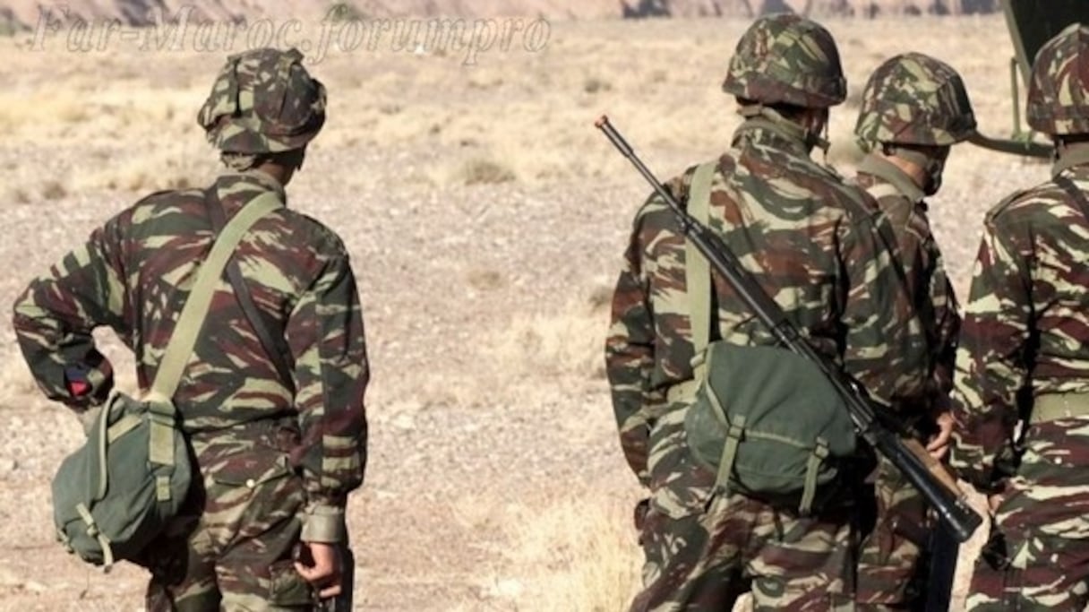 L'armée marocaine est sur le qui-vive.
