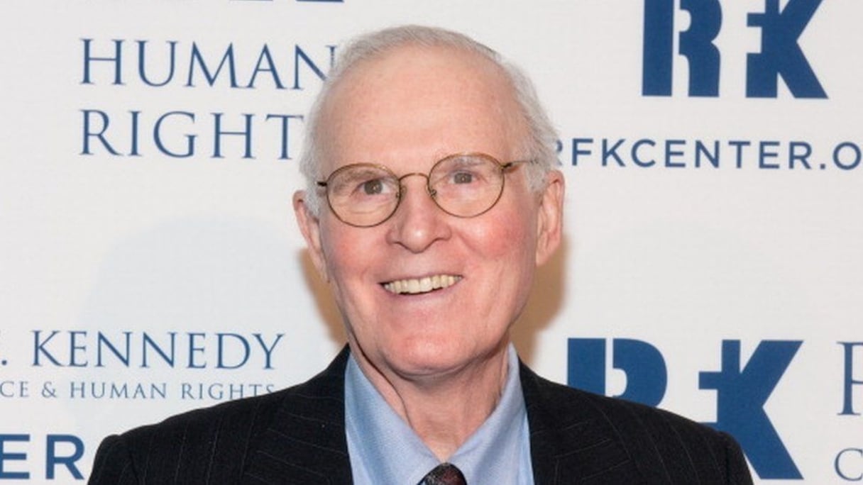 L'acteur Charles Grodin
