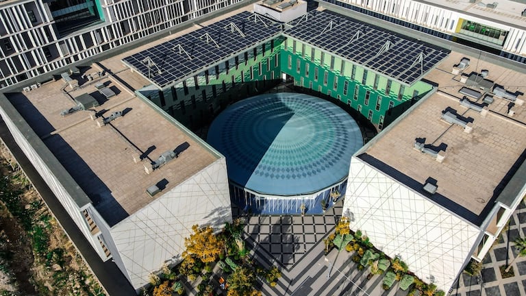 Le siège de l'Université Euromed de Fès.