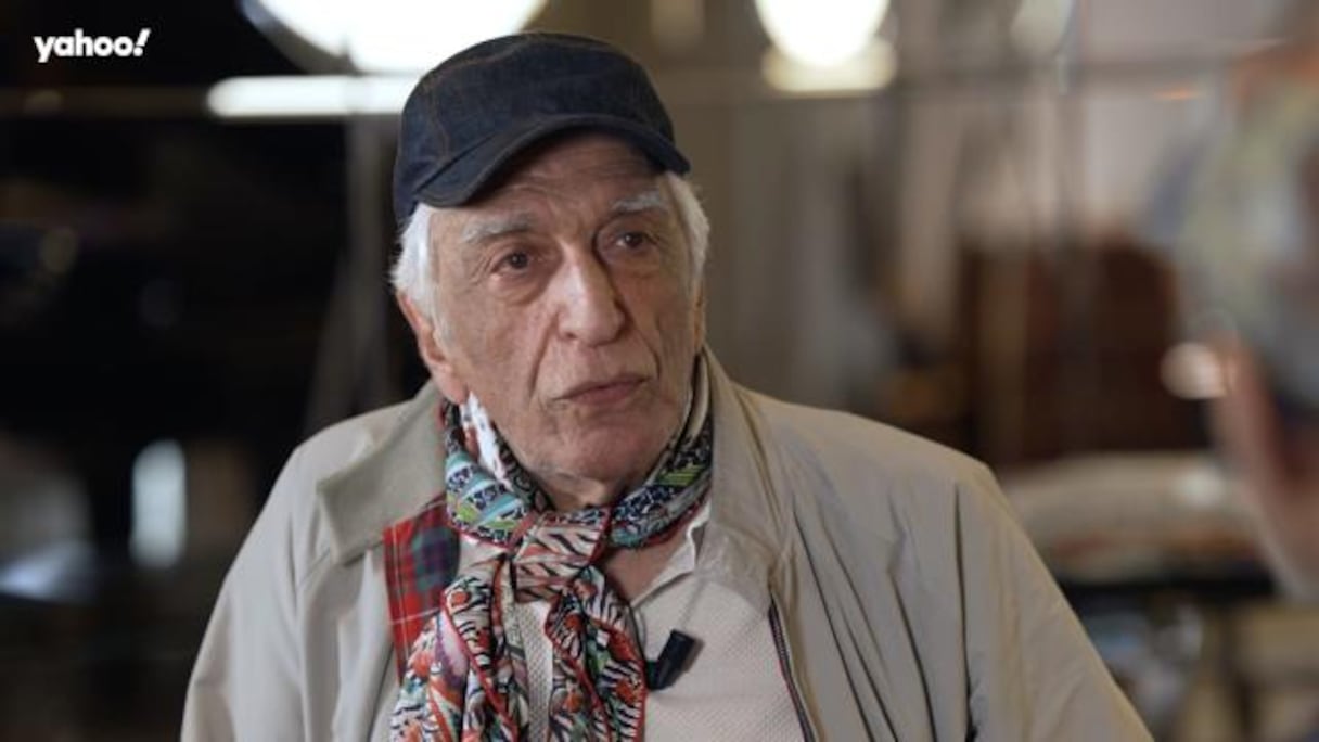 Gérard Darmon, invité de l'émission "Face à Katché".