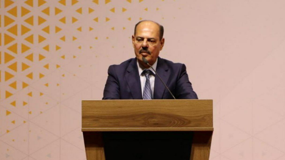 Muayyad al-Lami, président de l'Union générale des journalistes arabes
