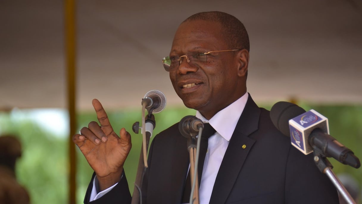 Kalzeubé Pahimi Deubet, Premier ministre du Tchad.
