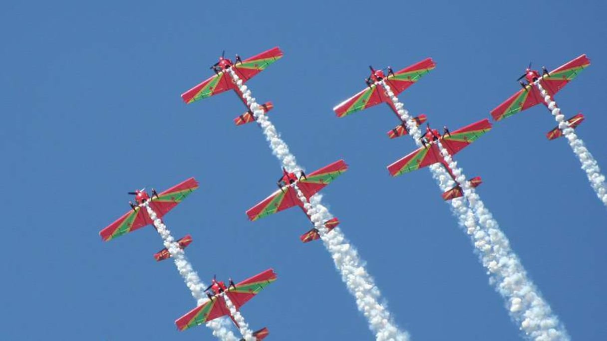 La patrouille "La Martche verte" est réputée être l'une des meilleures au monde.
