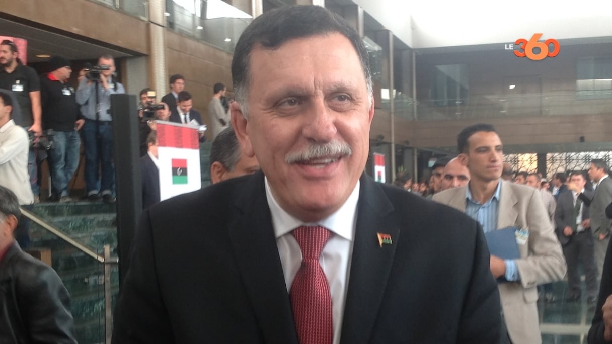 Fayez Serraj, Premier ministre Libyen.
