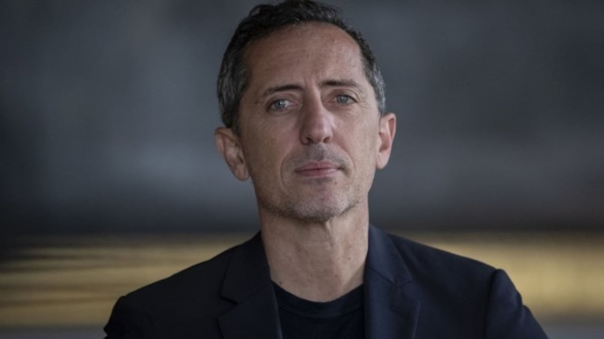 L'humoriste Gad El Maleh
