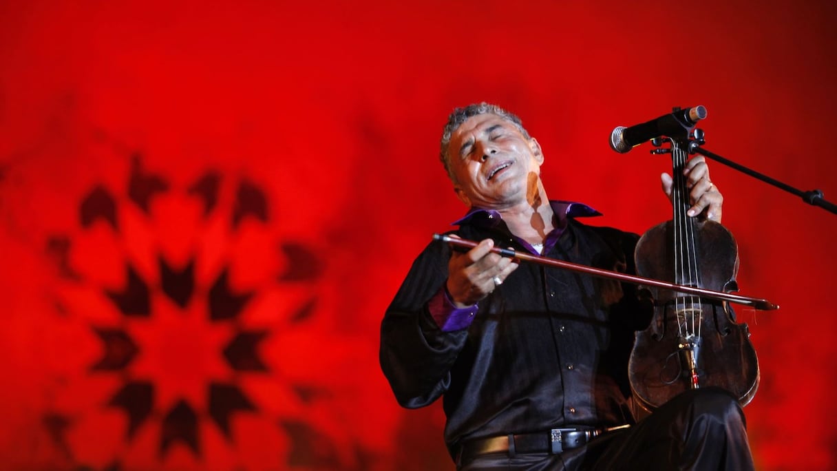 Stati, une star du chaâbi.
