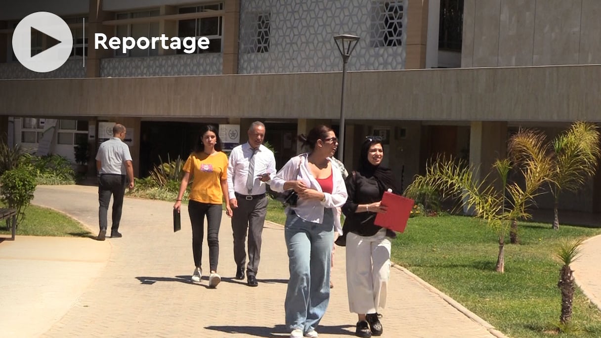 La rentrée à l’Université Mohammed V de Rabat.
