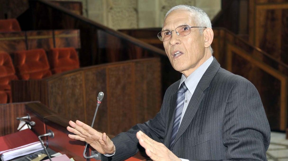 Lahcen Douadi, ministre de l'Enseignement supérieur.
