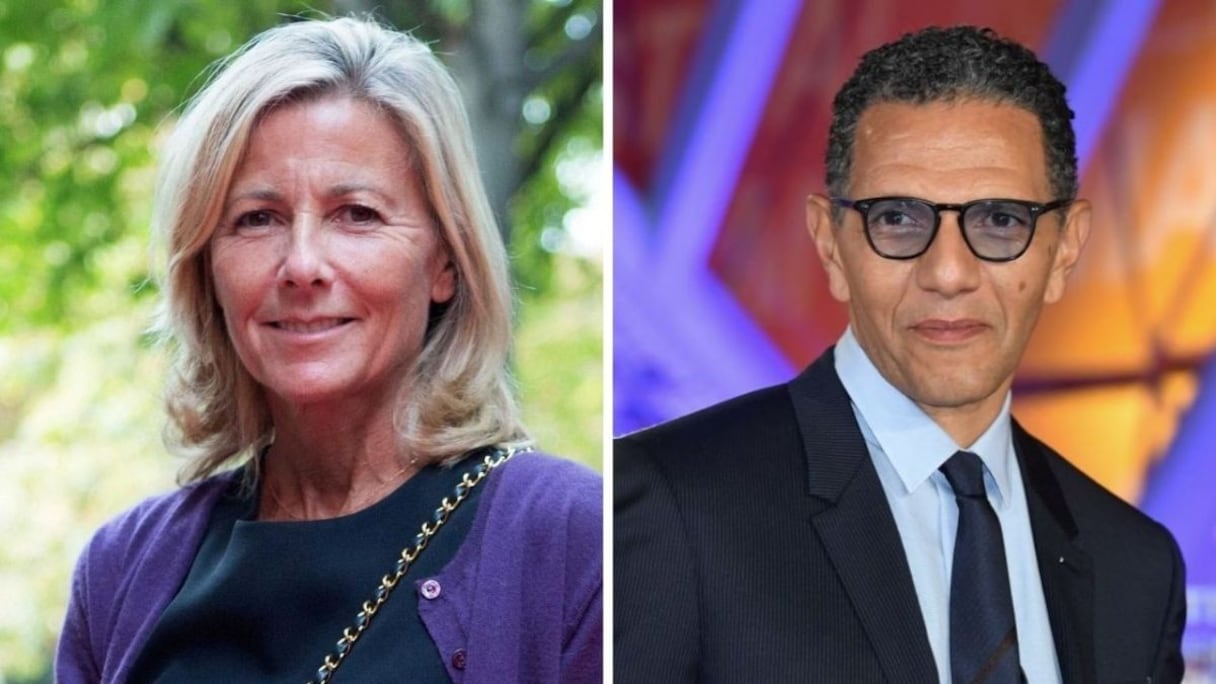 La journaliste Claire Chazal serait en couple avec l'acteur Roschdy Zem, selon le magazine Voici.
