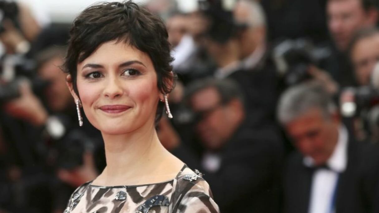 Un peu de fraîcheur et de sobriété avec la talentueuse et délicate Audrey Tautou. 
