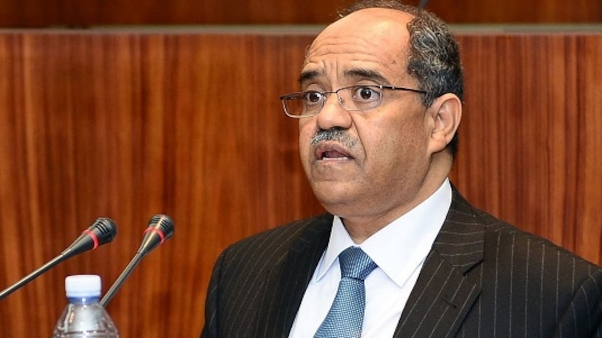 Mohamed Laksaci, gouverneur de la Banque centrale d'Algérie, jusqu'au 31 mai 2016.
