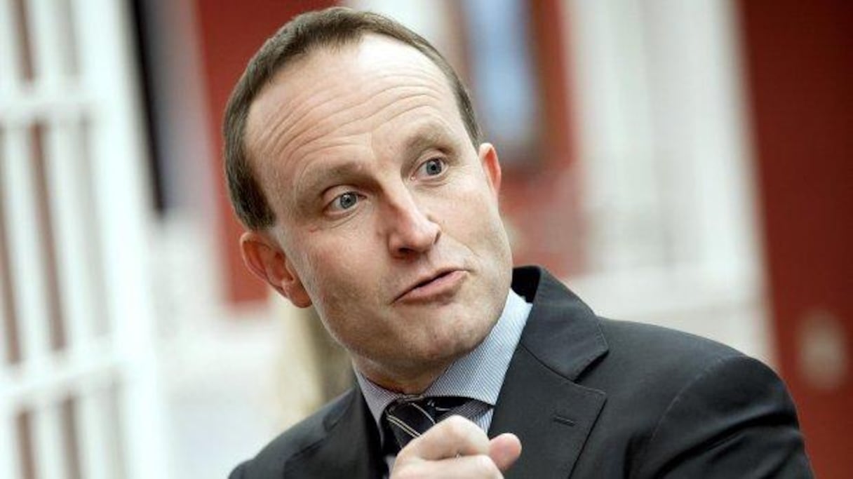 Martin Lidegaard, ministre danois des Affaires étrangères.
