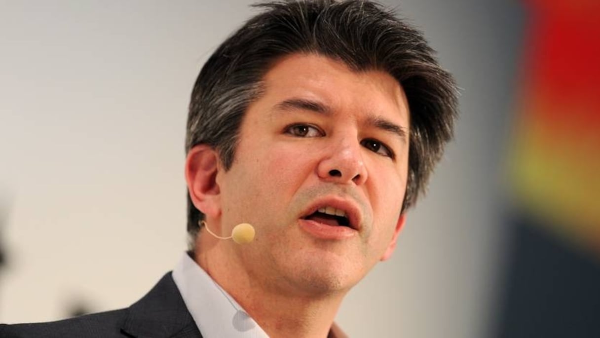 Travis Kalanick, le patron et fondateur d'Uber. 
