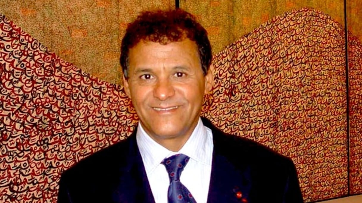 Mehdi Qotbi, président de la Fondation nationale des musées du Maroc. 
