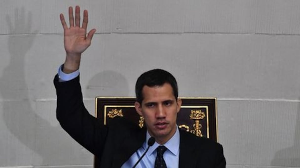 Juan Guaido, le fossoyeur de l'utopie chaviste. 
