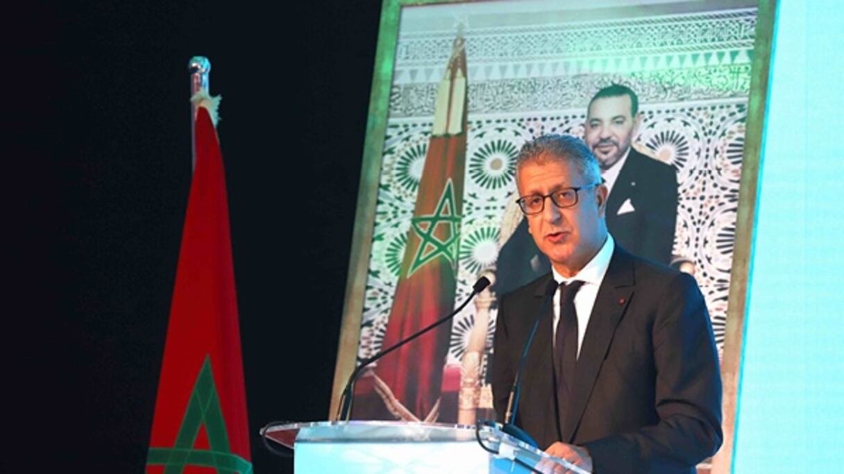 Mohamed Rabie Khlie, directeur général de l’Office national des chemins de fer (ONCF).
