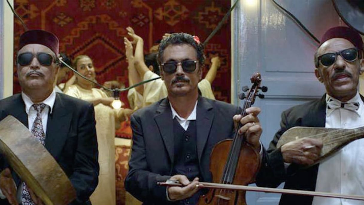 Photo du film “L'orchestre des aveugles".
