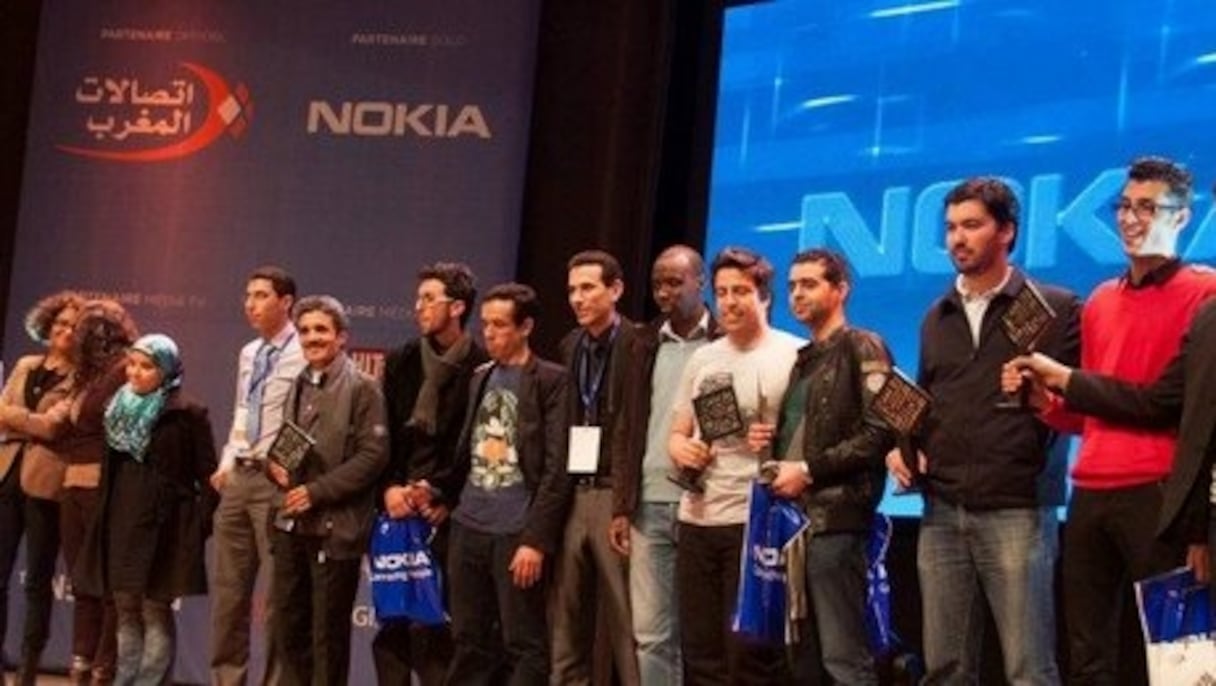 Les vainqueurs de l'édition 2015 de Maroc Web Awards
