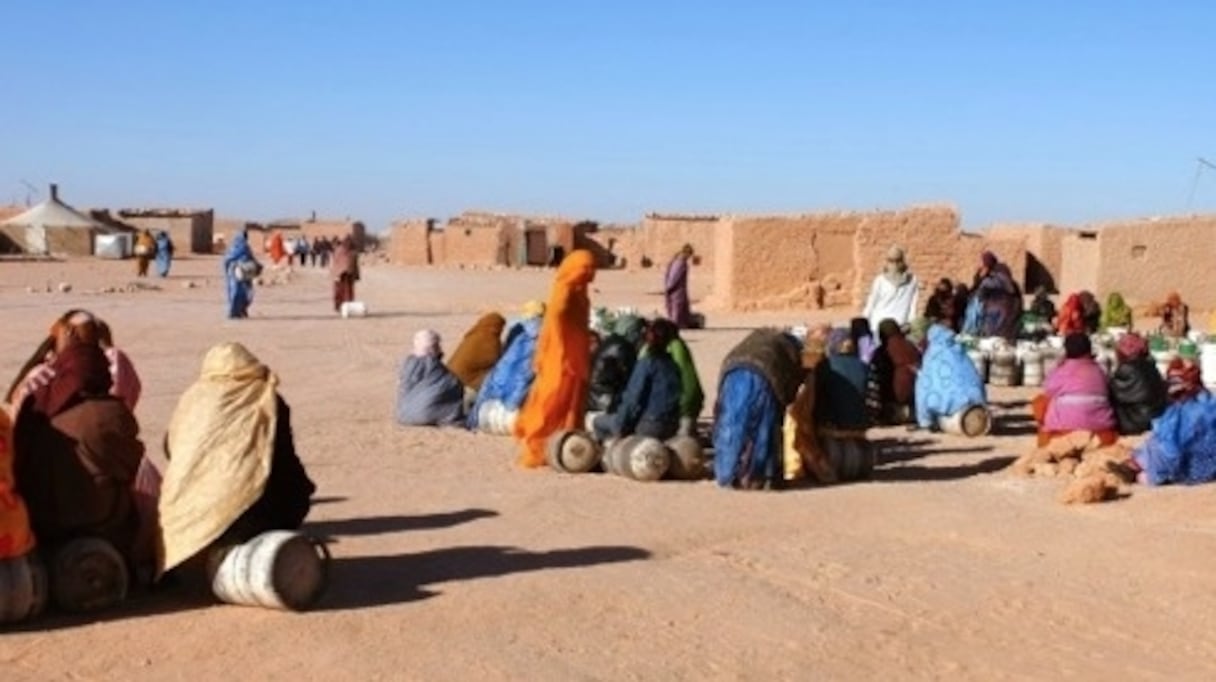 Le camp de Tindouf.
