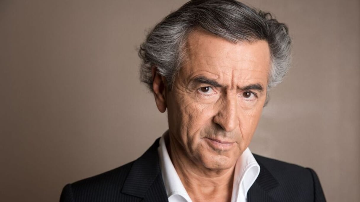 Le philosophe, écrivain, chroniqueur et homme d'affaires français Bernard-Henri Lévy.
