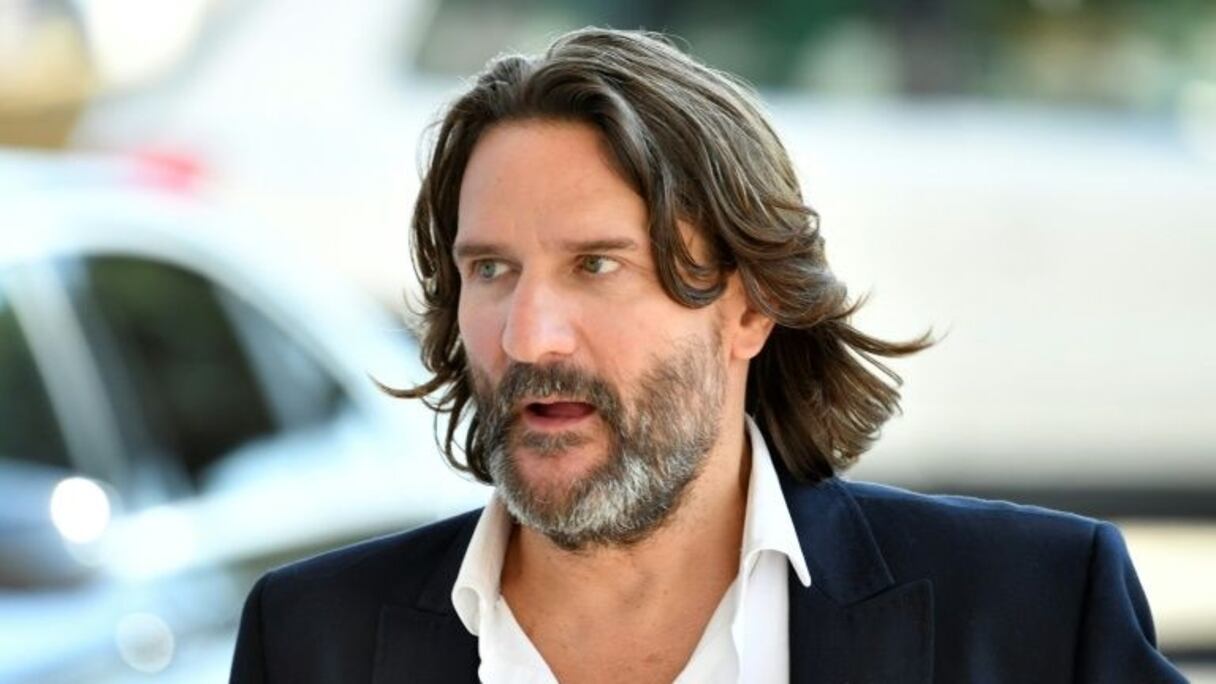 L'écrivain Frédéric Beigbeder, le 16 mai 2017 à Cannes.
