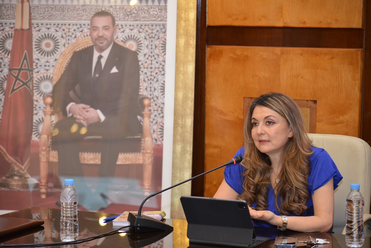 Idrissi Amal, directrice exécutive de l'Observatoire marocain de la TPME.