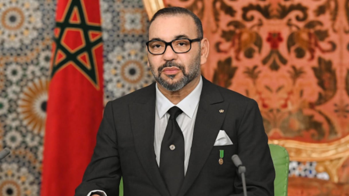 Le roi Mohammed VI.
