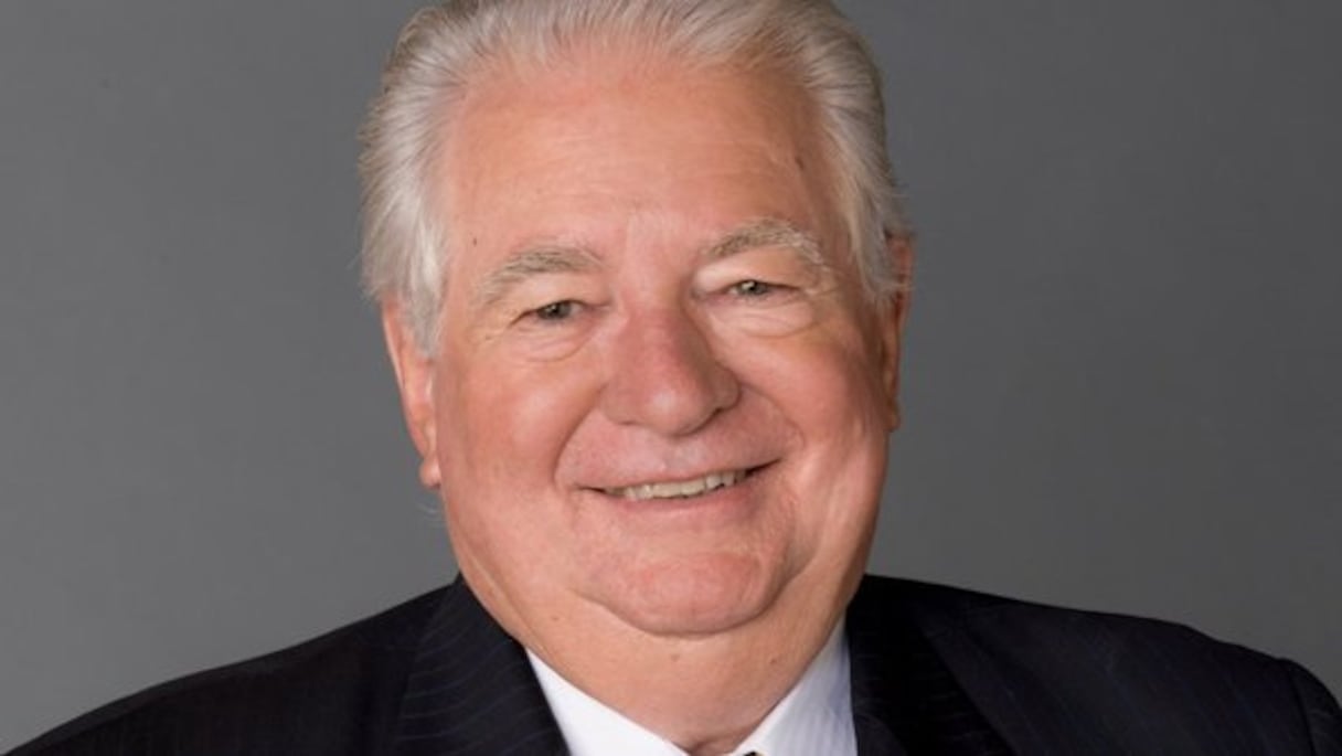 Barry Palmer, président du Lions Club International.
