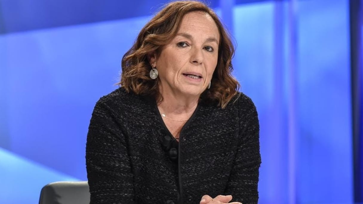 Luciana Lamorgese, ministre italienne de l'Intérieur.
